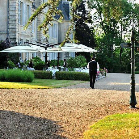 Chateau De Curzay Exterior foto