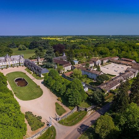 Chateau De Curzay Exterior foto