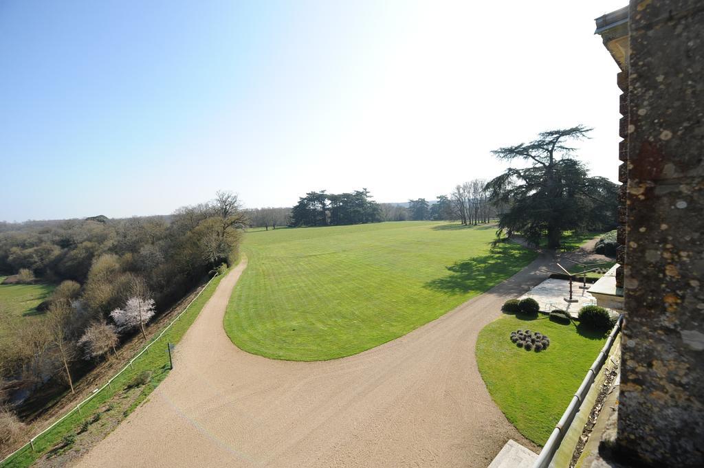 Chateau De Curzay Exterior foto
