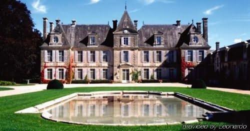 Chateau De Curzay Exterior foto