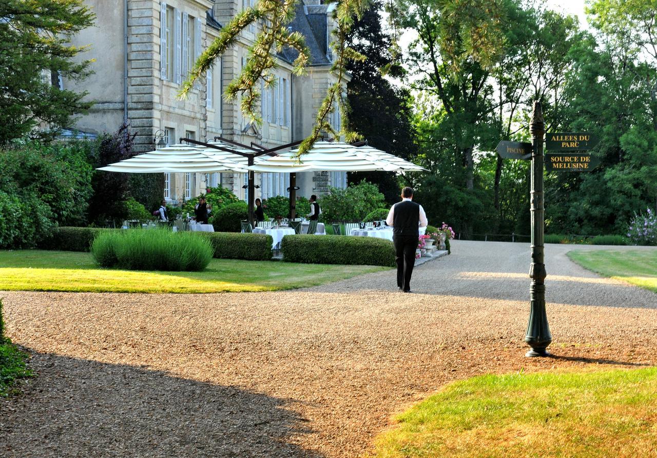 Chateau De Curzay Exterior foto
