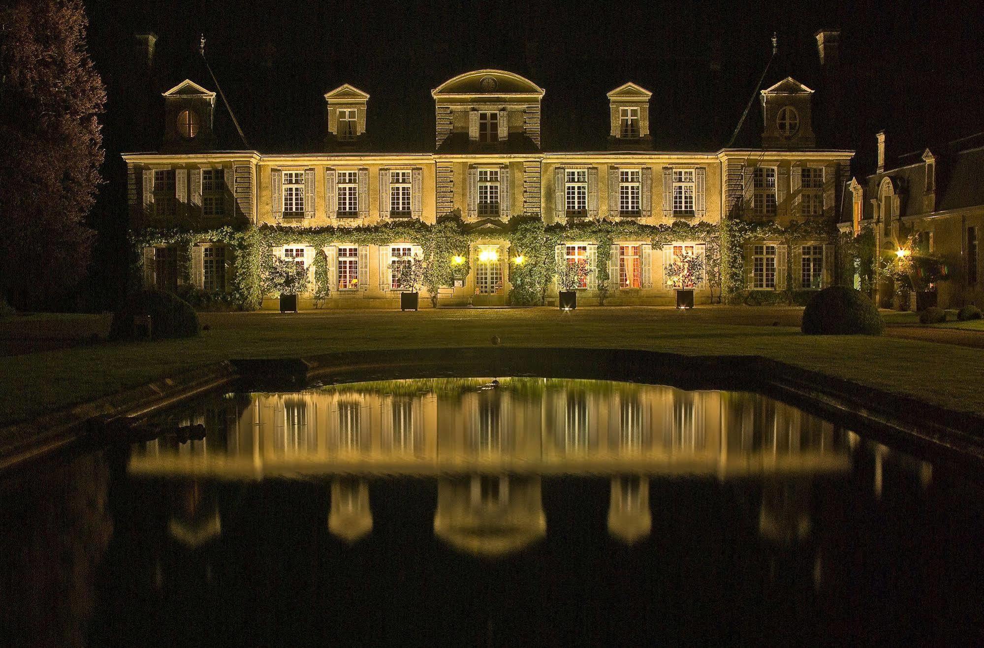 Chateau De Curzay Exterior foto