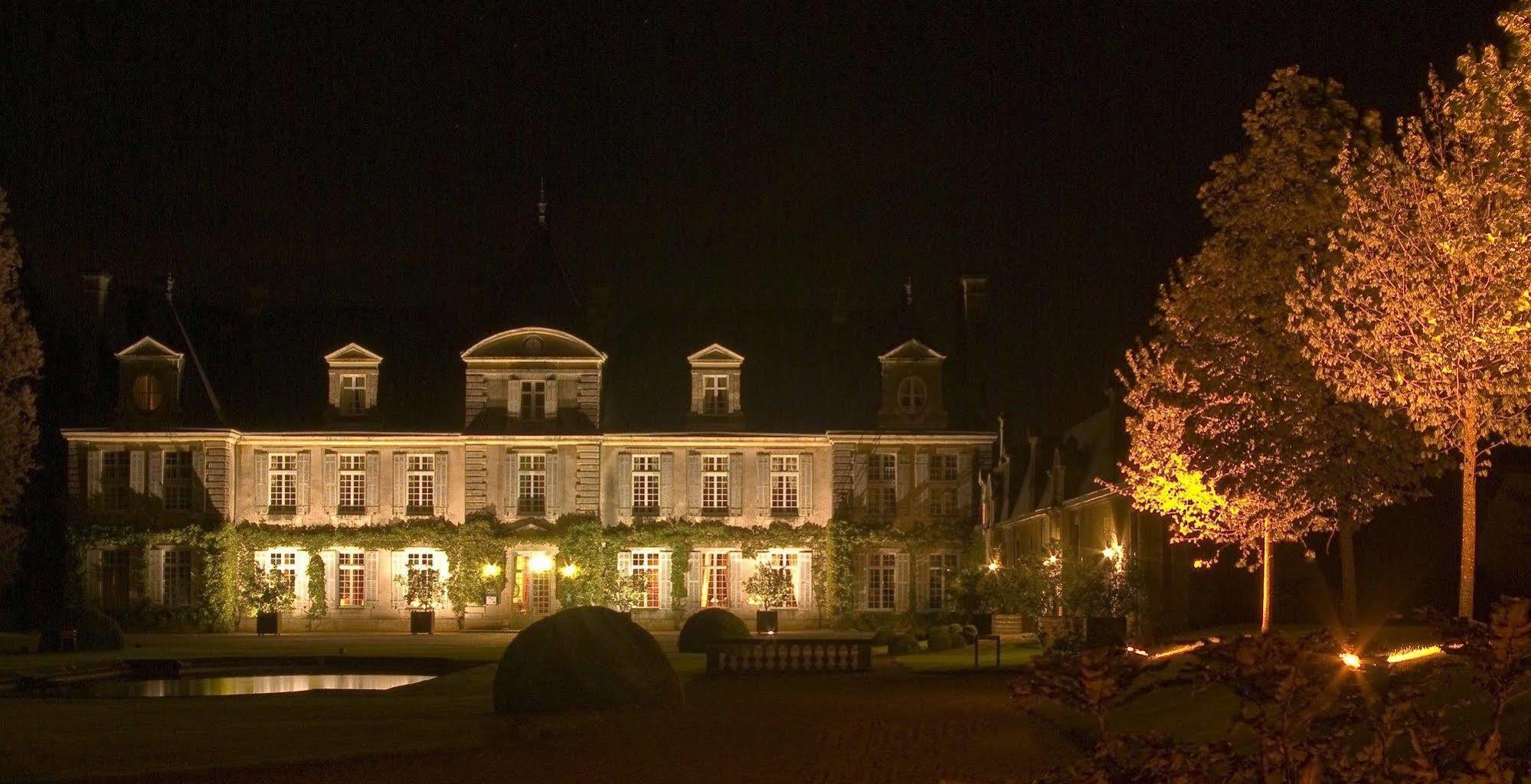 Chateau De Curzay Exterior foto