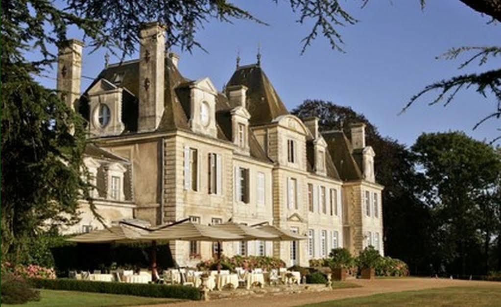 Chateau De Curzay Exterior foto